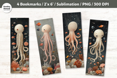 Nautical Bookmark , Printable Crafts, 4 PNG Product Image 1