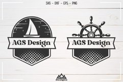 Nautical Element Ocean Art Svg Design Product Image 2