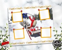 Christmas Photo Tumbler 20oz Skinny Tumbler Sublimation Product Image 3