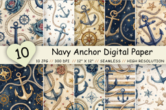 navy anchor pattern, anchor digital paper, navy scrapbook paper, anchor nautical pattern, navy pattern bundle, anchor watercolor paper, navy digital paper, anchor pattern pack, navy watercolor tile, anchor scrapbook tile, navy craft paper, anchor craft pa