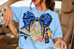 Navy Cruise Bow PNG with Ship and Nautical Charms Product Image 2