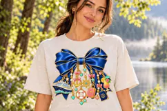 Navy Cruise Bow PNG with Ship and Nautical Charms Product Image 4