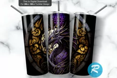Stained Glass Tumble,StainedGlass Tumbler,dragon stained glass,dragon tumbler,20 oz skinny,skinny tumbler,tumbler design,sublimation tumbler,sublimation skinny,tumbler 20oz,skinny design,20oz skinny,stained glass tumble,stained glass png,gothic tumbler pn
