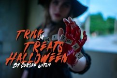 Naxrsoul Cather - Horror Brush Font Product Image 10