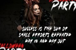 Naxrsoul Cather - Horror Brush Font Product Image 11