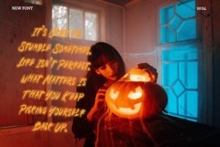 Naxrsoul Cather - Horror Brush Font Product Image 12
