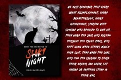 Naxrsoul Cather - Horror Brush Font Product Image 14