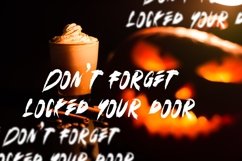 Naxrsoul Cather - Horror Brush Font Product Image 15