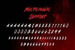 Naxrsoul Cather - Horror Brush Font Product Image 3