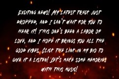Naxrsoul Cather - Horror Brush Font Product Image 6