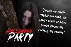 Naxrsoul Cather - Horror Brush Font Product Image 7