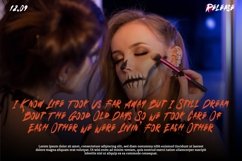 Naxrsoul Cather - Horror Brush Font Product Image 9