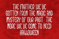 Nazzaric Horror Display Typeface Product Image 5
