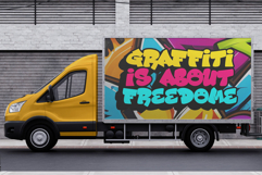 Noctag | Thick Bold Graffiti Webfont for Urban Websites Product Image 3