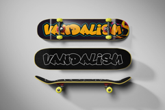 Noctag - Bold Urban Graffiti Display Typeface Product Image 6