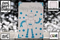 Happy Birthday | Card Insert | Birthday | Robot Cards Product Image 4