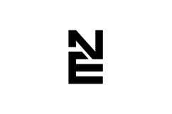 NE EN logo design Product Image 1