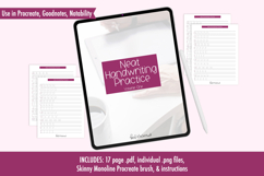 Handwriting Practice, Vol. 1 Product Image 1