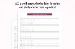 Handwriting Practice, Vol. 1 Product Image 3