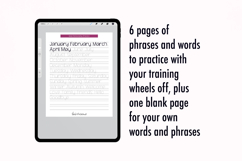 Handwriting Practice, Vol. 1 Product Image 4