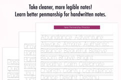 Handwriting Practice, Vol. 1 Product Image 5