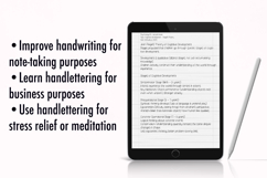 Handwriting Practice, Vol. 1 Product Image 7