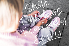 Nebula Golden - Handwritten Script Font Product Image 7