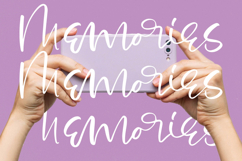 Nebula Golden - Handwritten Script Font Product Image 8