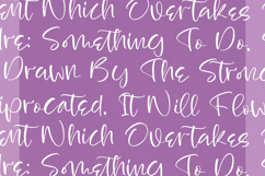 Nebula Golden - Handwritten Script Font Product Image 9