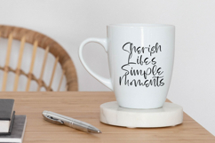 Nebula Golden - Handwritten Script Font Product Image 10