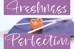 Nebula Golden - Handwritten Script Font Product Image 11