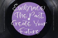 Nebula Golden - Handwritten Script Font Product Image 14