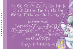 Nebula Golden - Handwritten Script Font Product Image 18