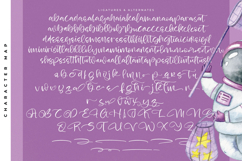 Nebula Golden - Handwritten Script Font Product Image 19