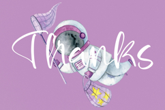 Nebula Golden - Handwritten Script Font Product Image 20