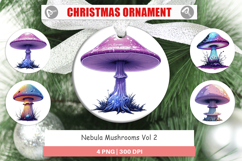 Ornament Nebula Mushrooms Product Image 1