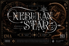 Nebulan Star Typeface Product Image 1