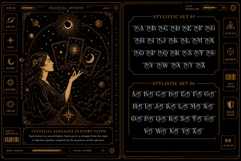 Nebulan Star Typeface Product Image 12