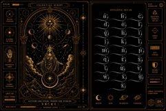 Nebulan Star Typeface Product Image 14
