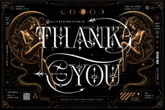 Nebulan Star Typeface Product Image 17