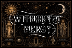 Nebulan Star Typeface Product Image 3