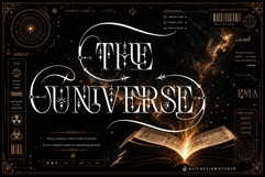 Nebulan Star Typeface Product Image 7