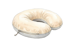Neck Rest Pillow Png.| Travel Png Product Image 1