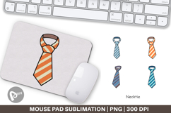 Mouse Pad Necktie Product Image 1