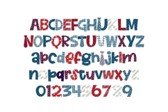 Necktie Guy Too Color Font Product Image 4