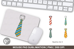 Mouse Pad Necktie Product Image 1
