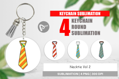 Keychain Necktie Product Image 1