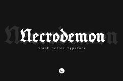 Necrodemon Product Image 1