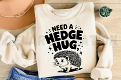Need A Hedge Hug SVG Product Image 2