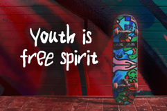 Need no Rules Cyrillic Script Font Product Image 5